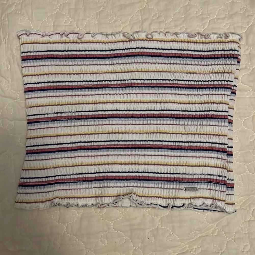 Smocked Hollister Tube Top